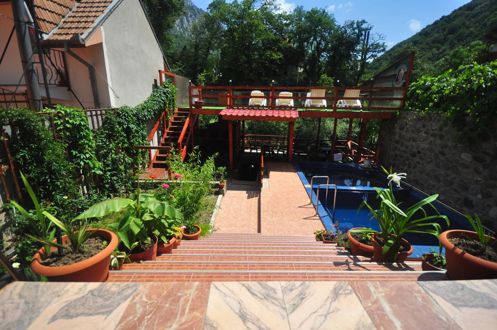 Pensiunea Deea Băile Herculane Exterior foto